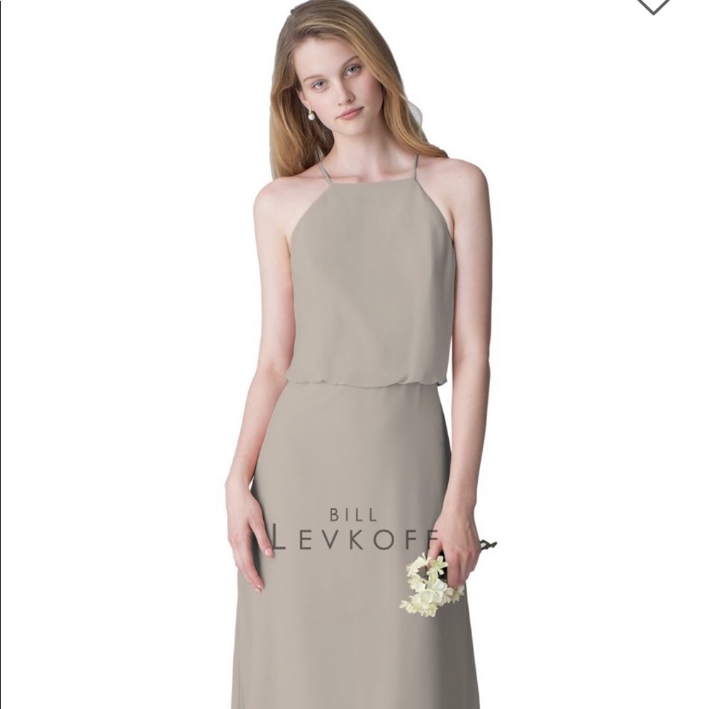 Bill Levkoff style 1265 - SZ 18 Desert Gray